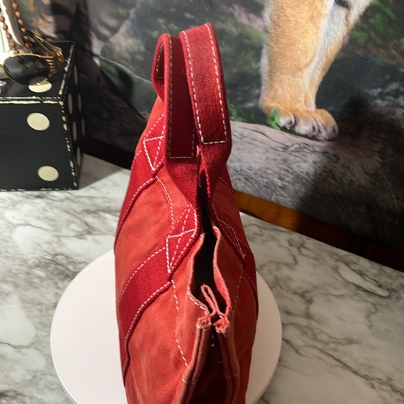 Hermès - Fourre Tout PM Handbag RED IN GUC - Picture 8 of 16